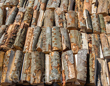 Колотые дрова из ёлки и сосны - 120 руб. за м.куб.