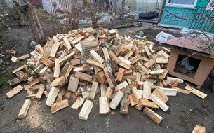 Доставка дров  в деревню Волосово