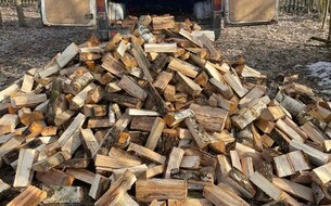Доставка дров в деревню Пушкари