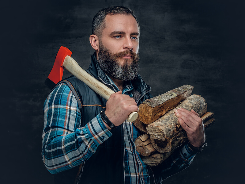 Колотые дрова